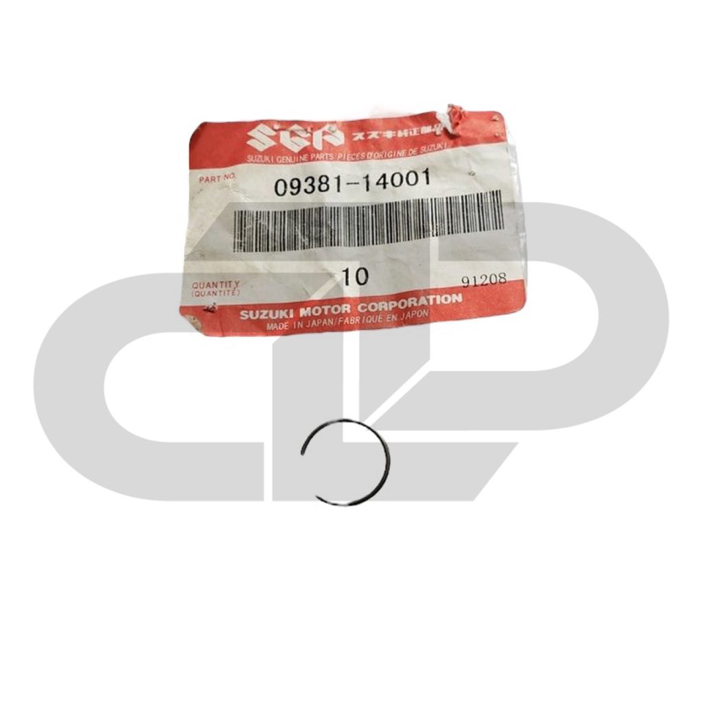 SEGURO DE PASADOR DE PISTON Pro Parts