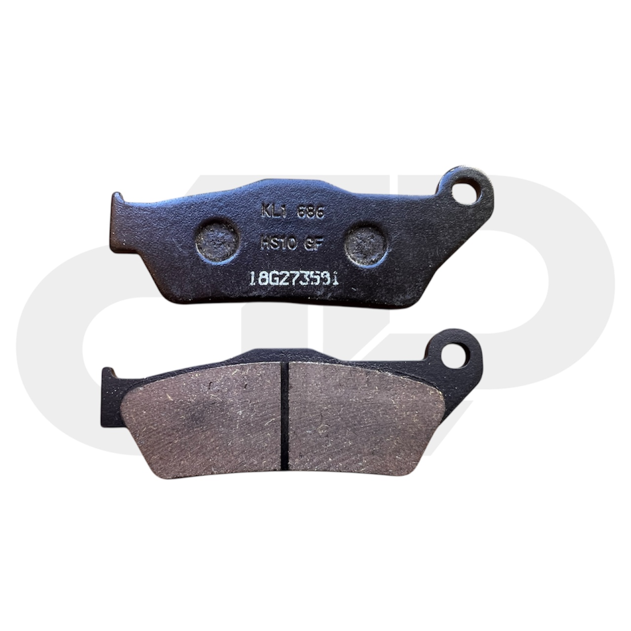 Pastillas delanteras zii