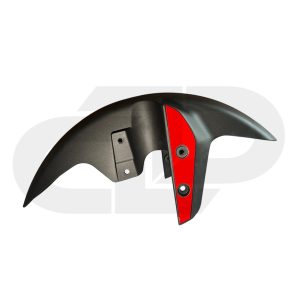 TAPABARRO DELANTERO INFERIOR RX1 ROJO