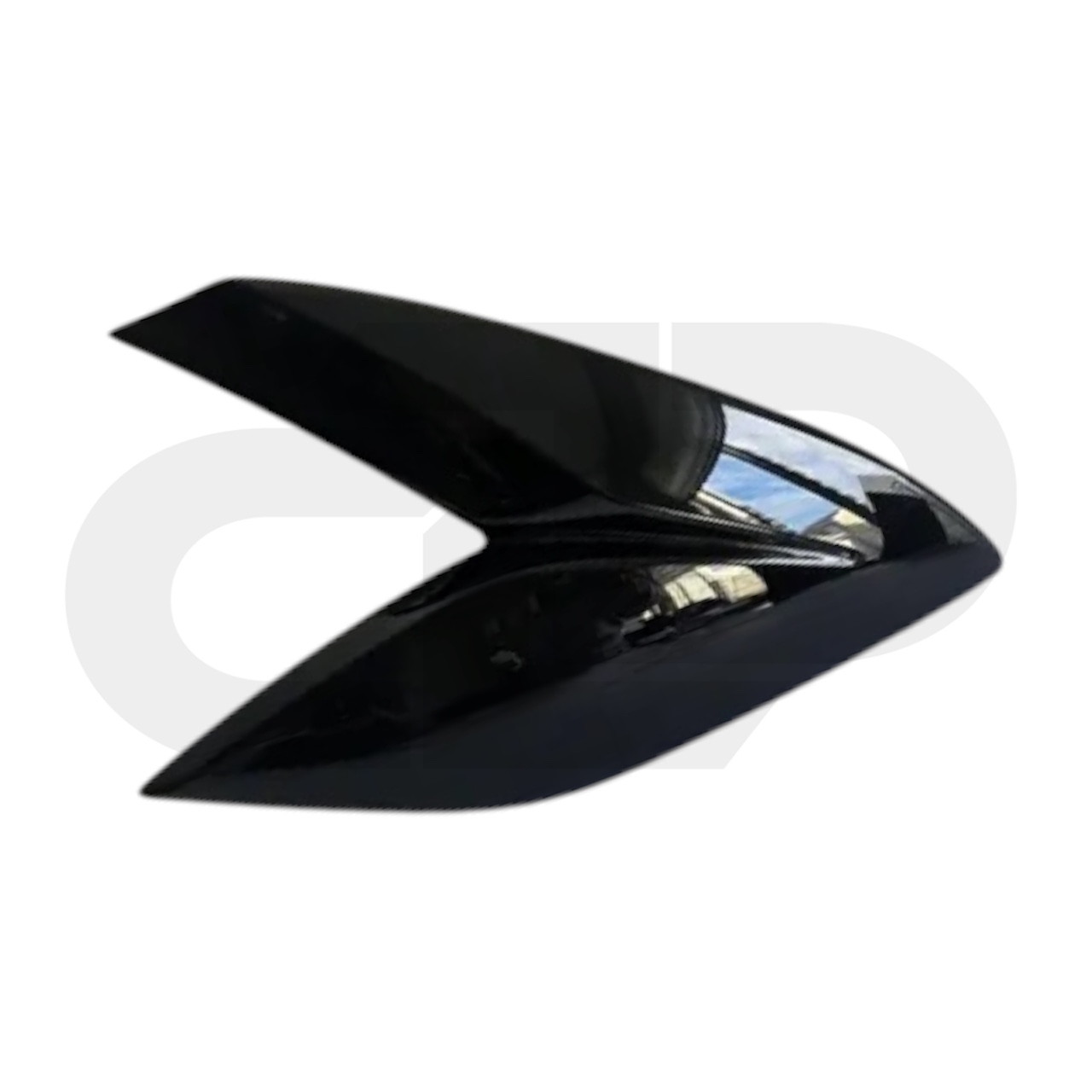 CUBIERTA DEL SUP DER NEGRO BRILLANTE GIXXER DI NEW