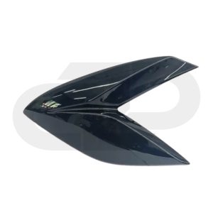 CUBIERTA DEL SUP IZQ NEGRO BRILLANTE GIXXER DI NEW
